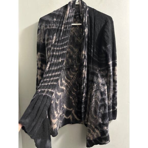 Mercer and Madison Angora‎ open cardigan - Picture 3 of 7